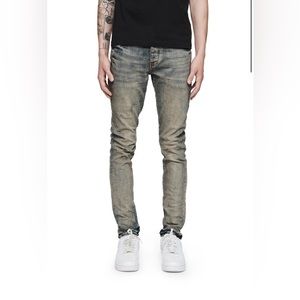 Purple Brand Mens Size 36 Dirty Look Jeans In Style P001